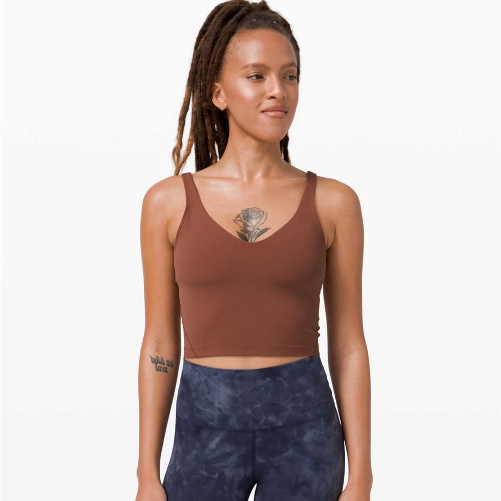 Lululemon Align Tank Ancient Copper Size 4